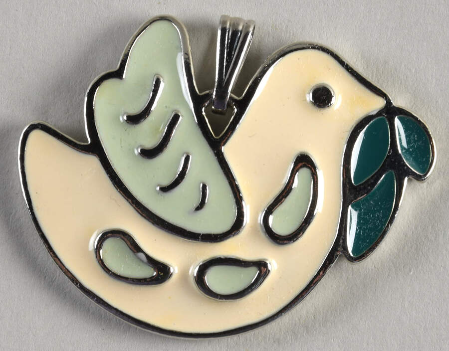 Christmas Cookie Dove - Boxed by Wallace Silver-1