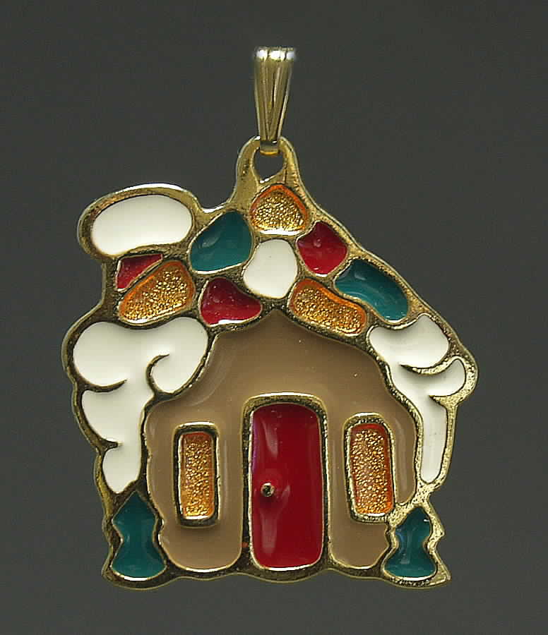 Christmas Cookie House - Boxed by Wallace Silver-1