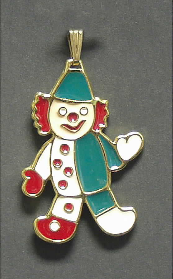 Christmas Cookie Clown - Boxed by Wallace Silver-1