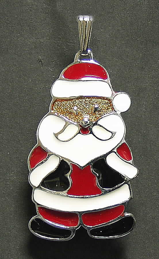 Christmas Cookie Santa Claus - Boxed by Wallace Silver-1