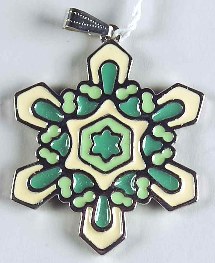 Christmas Cookie Snowflake - Boxed by Wallace Silver-1