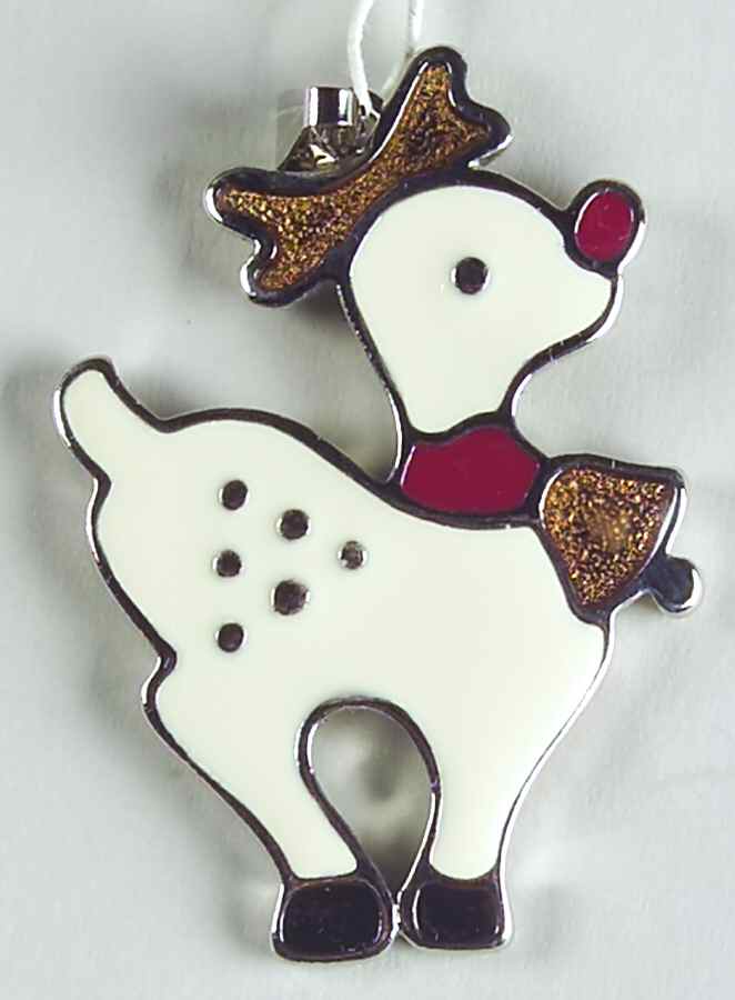Christmas Cookie Reindeer - Boxed by Wallace Silver-1