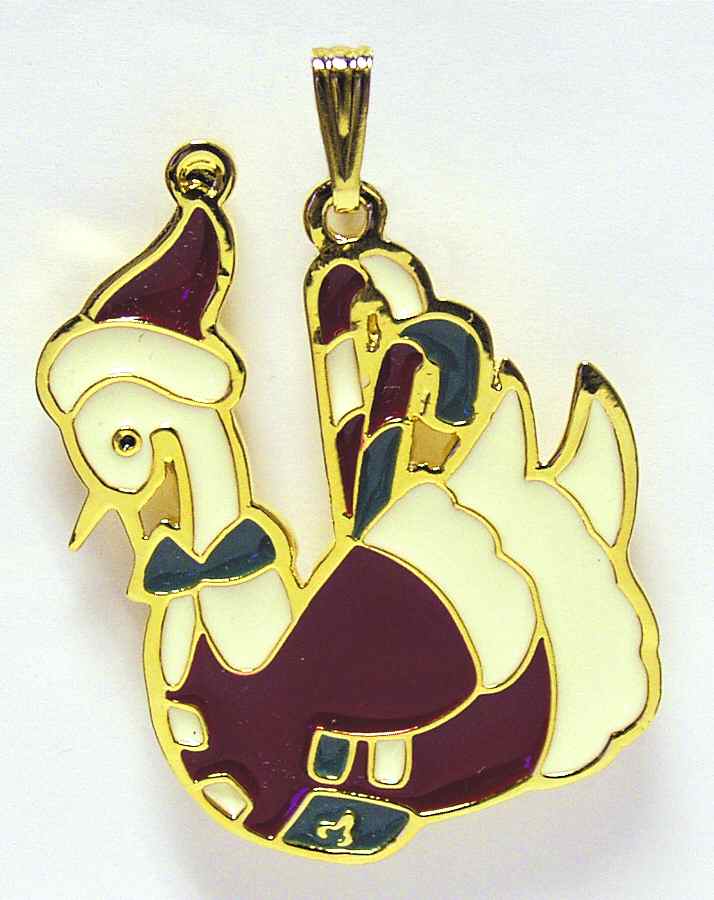 Christmas Cookie Goose - Boxed by Wallace Silver-1