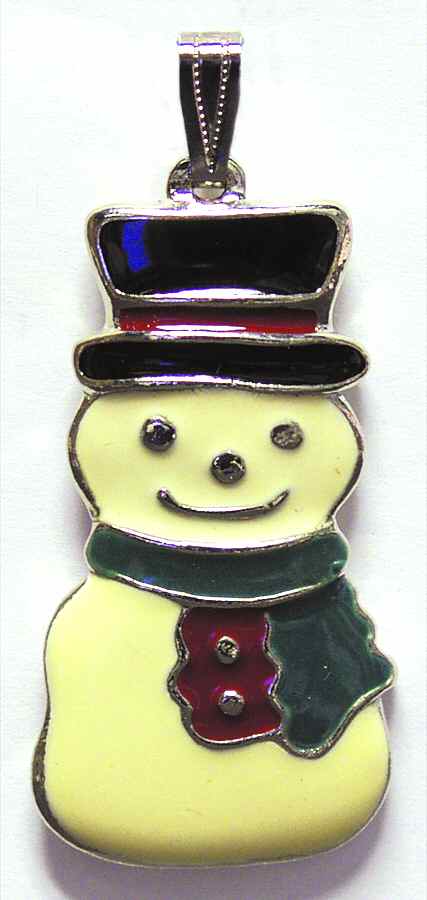 Christmas Cookie Snowman - Boxed by Wallace Silver-1