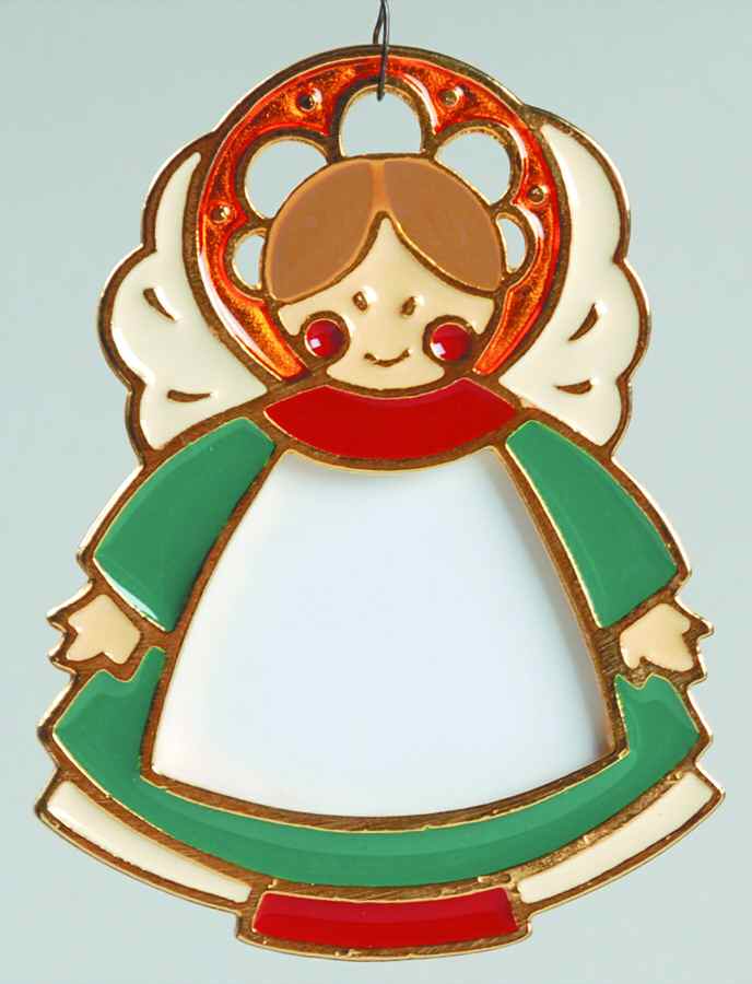 Christmas Cookie Angel-Frame - Boxed by Wallace Silver-1