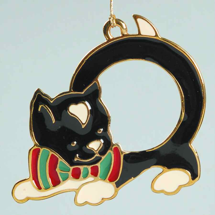 Christmas Cookie Kitten-Frame - Boxed by Wallace Silver-1