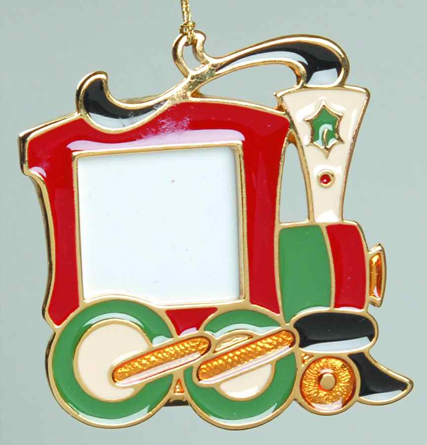Christmas Cookie Train-Frame - No Box by Wallace Silver-1