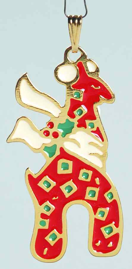 Christmas Cookie Giraffe - Boxed by Wallace Silver-1