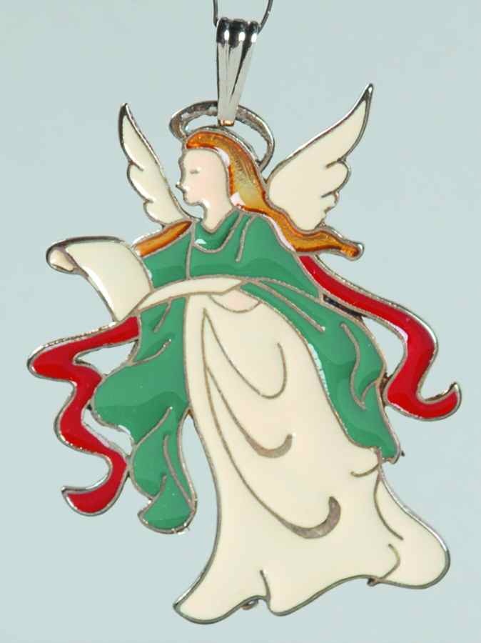 Christmas Cookie Angel - Boxed by Wallace Silver-1