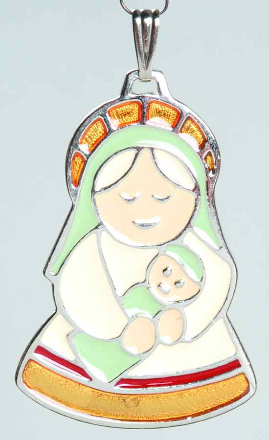 Christmas Cookie Mother And Child - Boxed by Wallace Silver-1