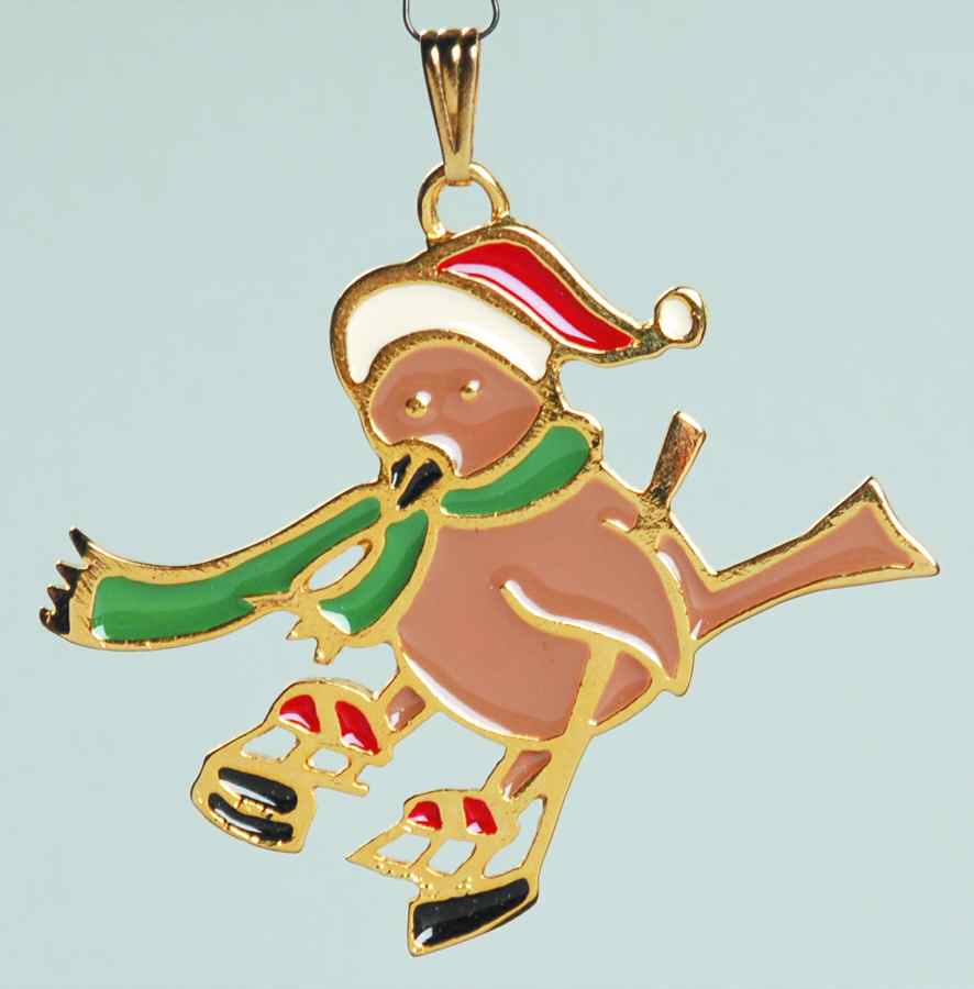 Christmas Cookie Snowbird - Boxed by Wallace Silver-1