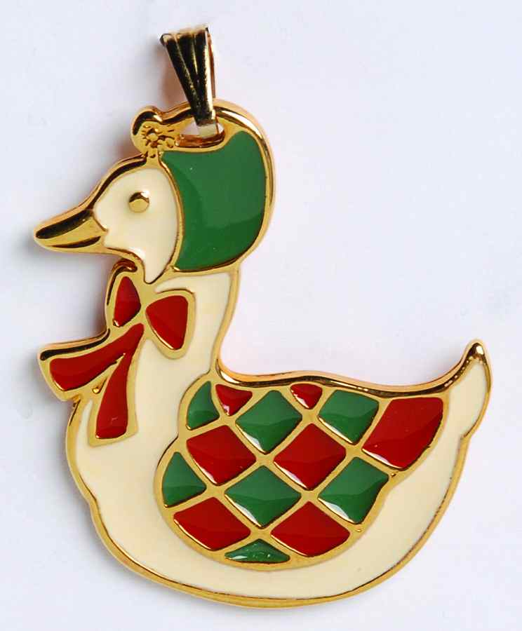 Christmas Cookie Mother Goose - Boxed by Wallace Silver-1