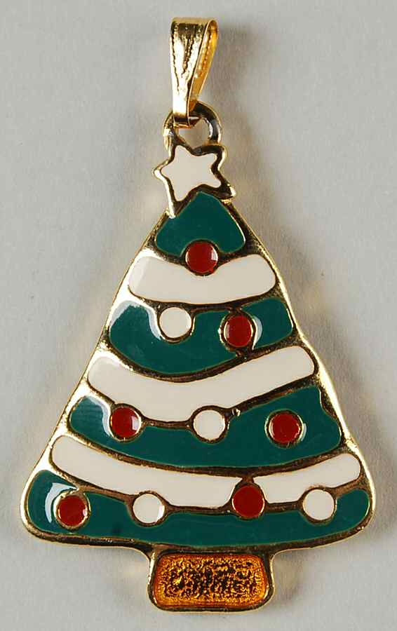 Christmas Cookie Christmas Tree - With Box by Wallace Silver-1