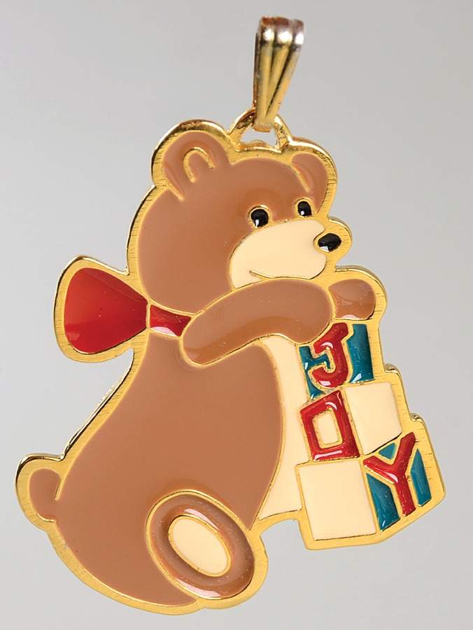Christmas Cookie Baby Bear - Boxed by Wallace Silver-1
