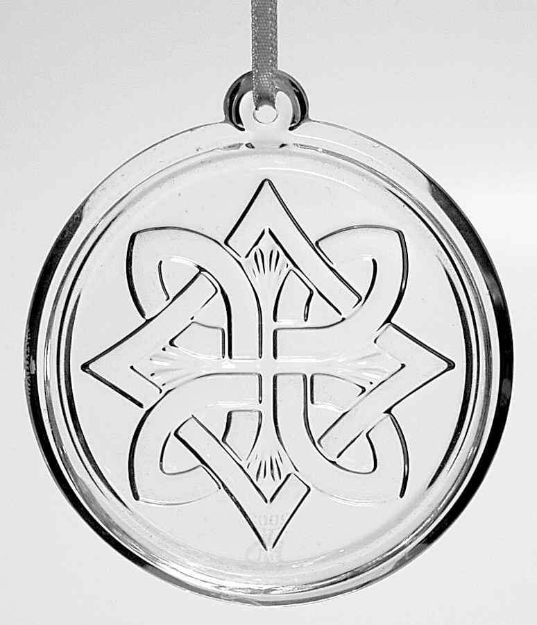 Celtic Collection Fionn's Knot - No Box by Waterford Crystal-1