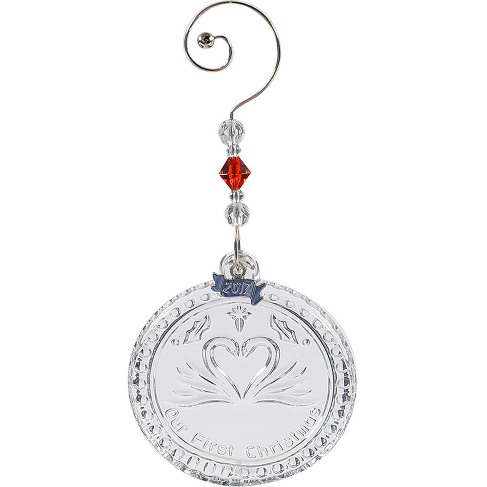 Our First Christmas Our First Christmas-Swans - Boxed by Waterford Crystal-1