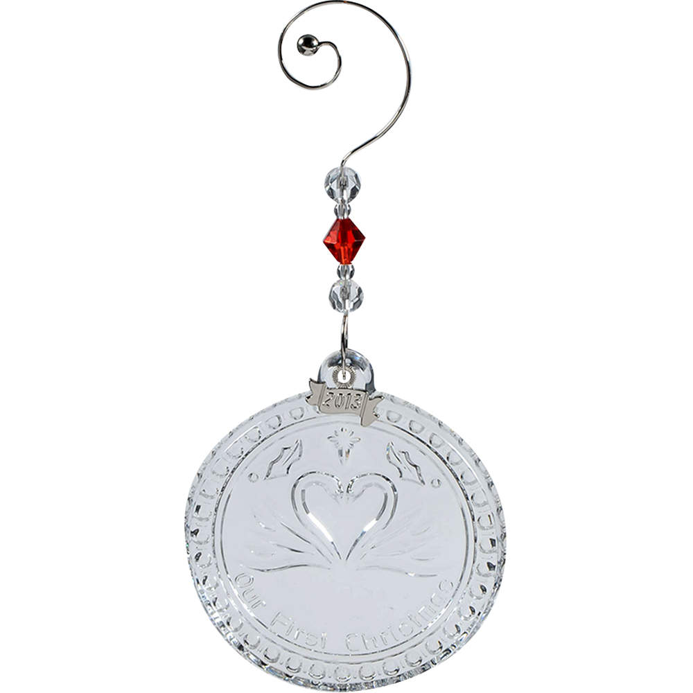 Our First Christmas Our First Christmas-Swans - No Box by Waterford Crystal-1