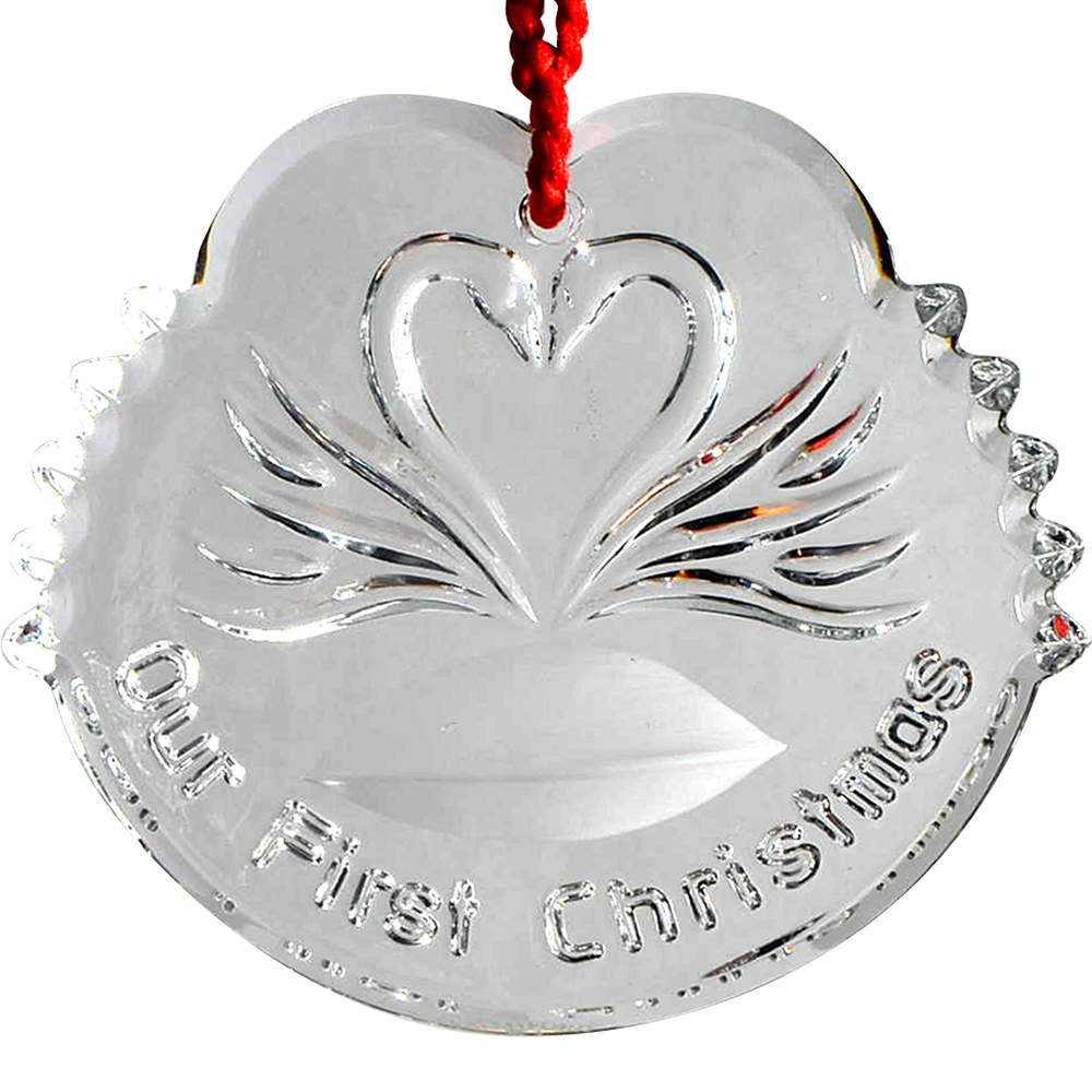 Our First Christmas Our First Christmas-No Date - Boxed by Waterford Crystal-1