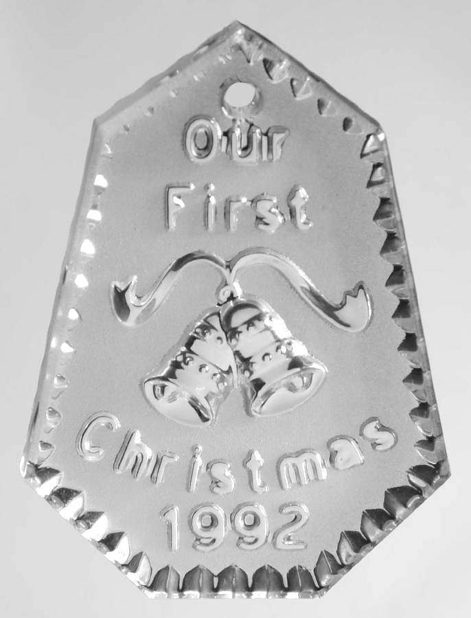 Our First Christmas Our First Christmas-Bells - With Box by Waterford Crystal-1