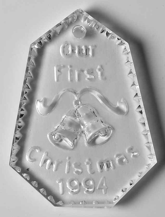 Our First Christmas Our First Christmas - No Box by Waterford Crystal-1