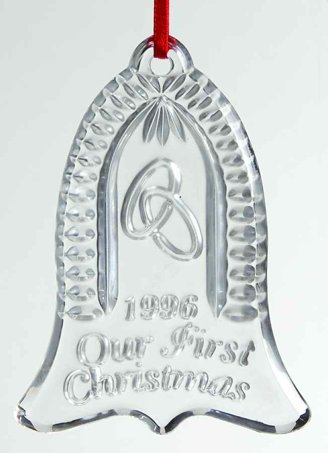 Our First Christmas Our First Christmas - No Box by Waterford Crystal-1
