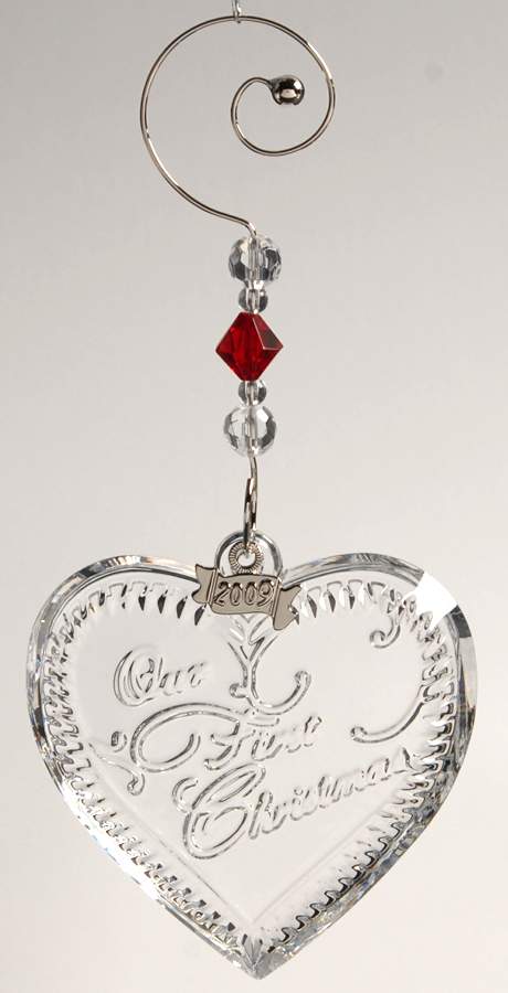 Our First Christmas Our First Christmas-Heart - Boxed by Waterford Crystal-1