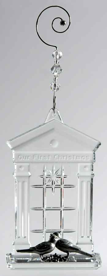 Our First Christmas Our First Christmas-Window - No Box by Waterford Crystal-1
