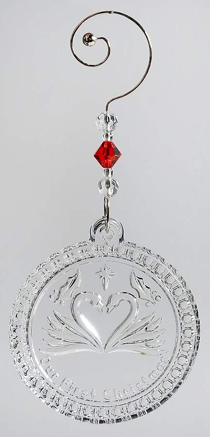 Our First Christmas Our First Christmas-Swans - Boxed by Waterford Crystal-1