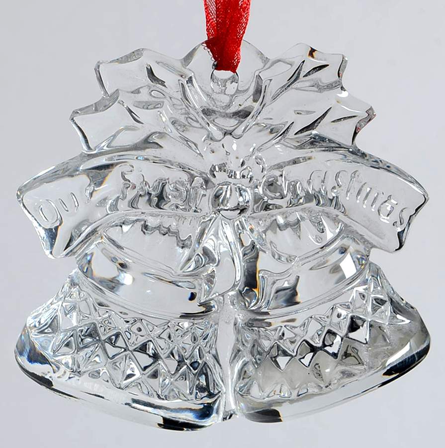 Our First Christmas Our First Christmas-3-D - No Box by Waterford Crystal-1