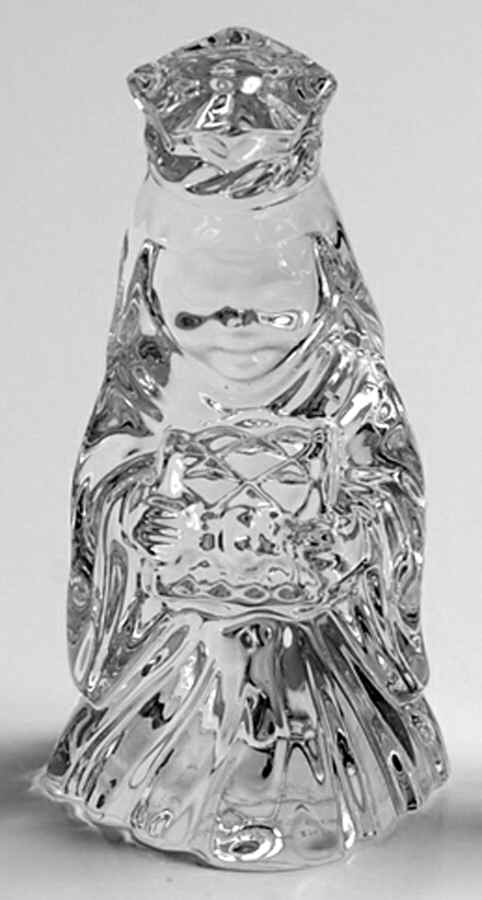 Marquis Miniature Nativity I Wise Man Kneeling - No Box by Waterford Crystal-1