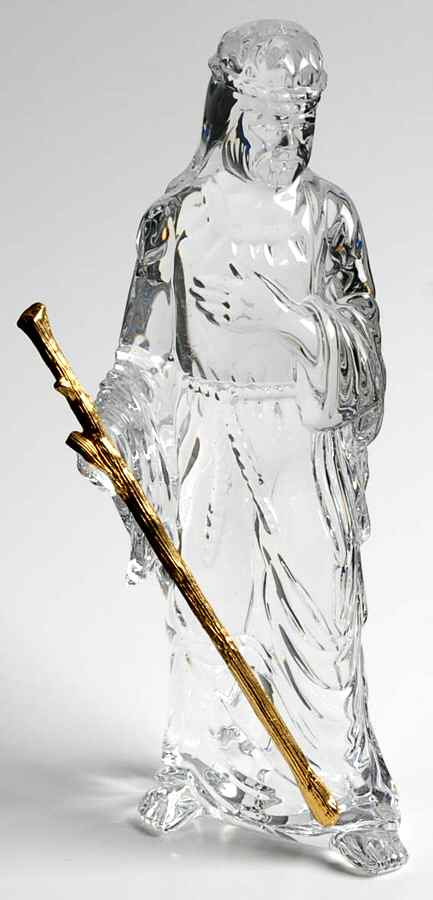 Millennium Nativity-Figurine Joseph - No Box by Waterford Crystal-1