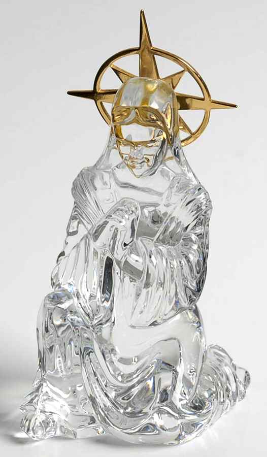 Millennium Nativity-Figurine Mary - No Box by Waterford Crystal-1