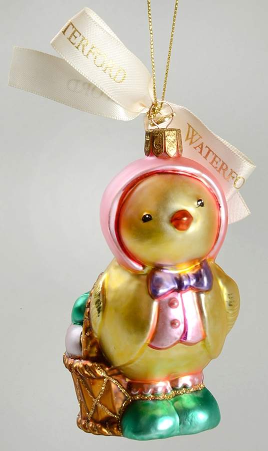 Spring Ornament Series Spring Chickadee - No Box by Waterford Crystal-1