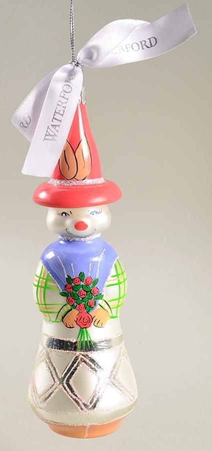 Spring Ornament Series Mrs Easter Bunny - Boxed by Waterford Crystal-1