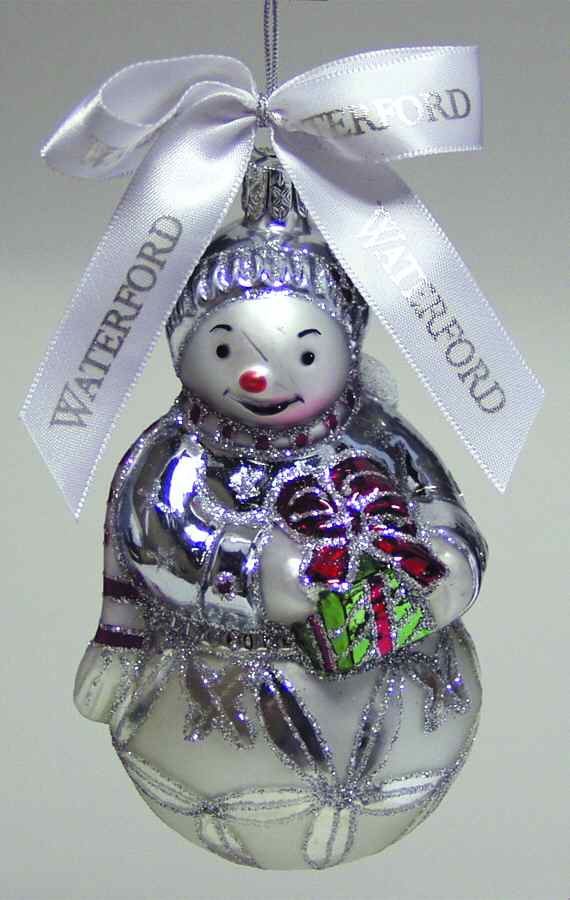 Snowy Village Series Lismore Liam - Boxed by Waterford Crystal-1