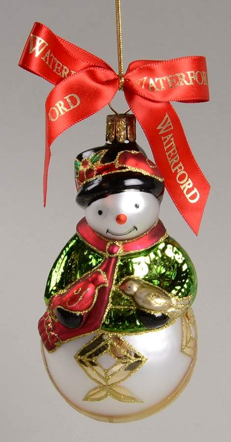 Snowy Village Series Ashbourne Andy - No Box by Waterford Crystal-1