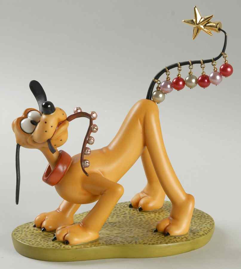 Pluto's Christmas Tree Pluto Helps Decorate - Boxed by Walt Disney Classics-1