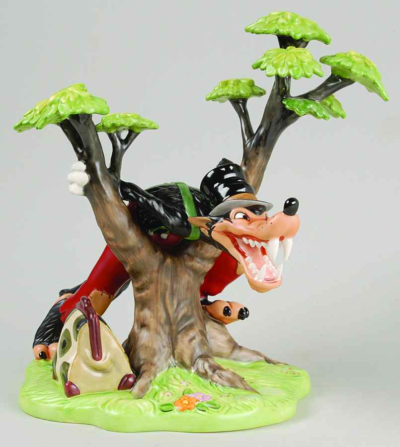 Three Little Pigs Who's Afraid Of The Big Bad Wolf - No Box by Walt Disney Classics-1