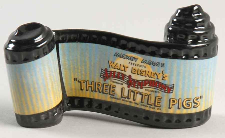 Three Little Pigs Opening Title - Boxed by Walt Disney Classics-1