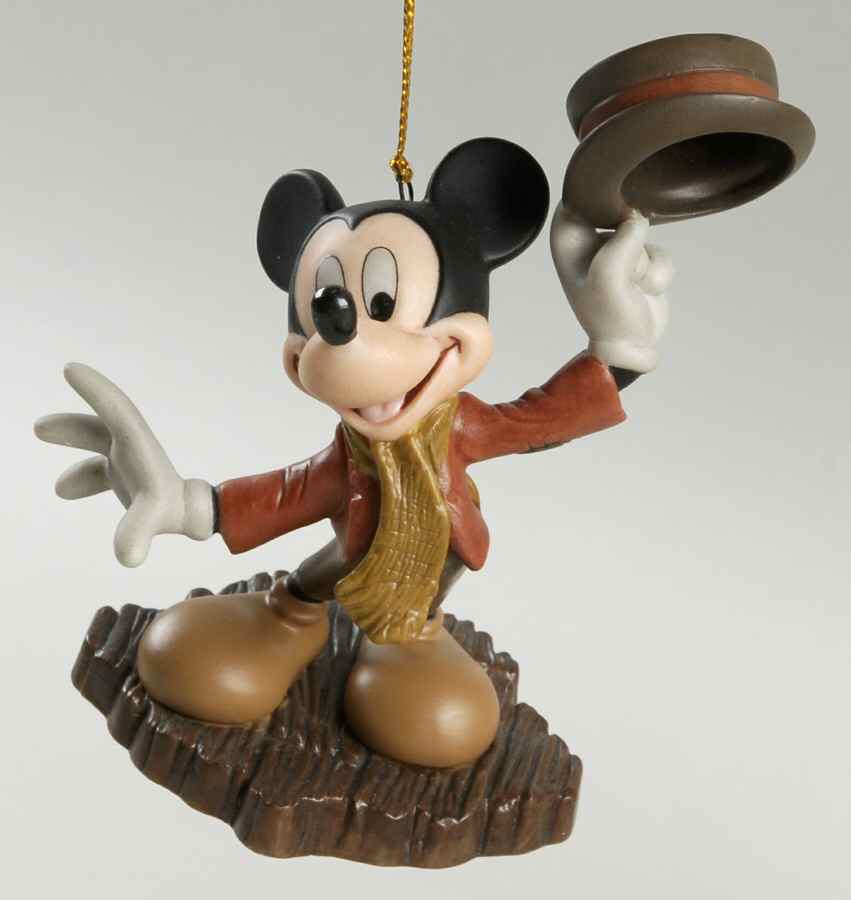Mickey's Christmas Carol Ornaments And A Merry Christmas To You-Mickey - No Box by Walt Disney Classics-1