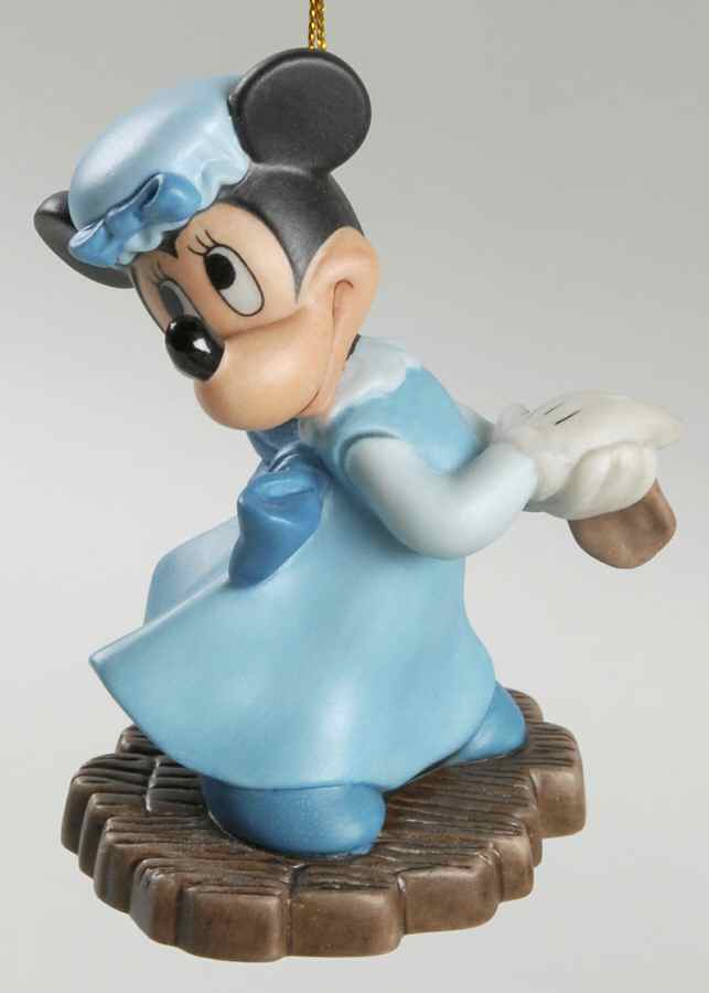 Mickey's Christmas Carol Ornaments Mrs Cratchet-Minnie - Boxed by Walt Disney Classics-1