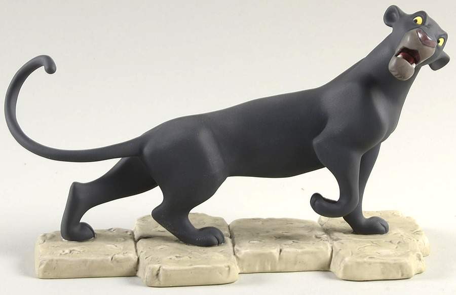 Jungle Book Bagheera:Mowgli's Protector - Boxed by Walt Disney Classics-1