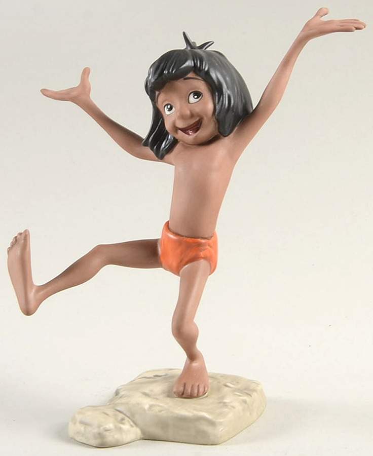 Jungle Book Mancub-Mowgli - Boxed by Walt Disney Classics-1