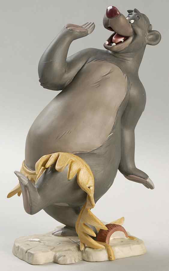 Jungle Book Hula Baloo-Baloo - No Box by Walt Disney Classics-1