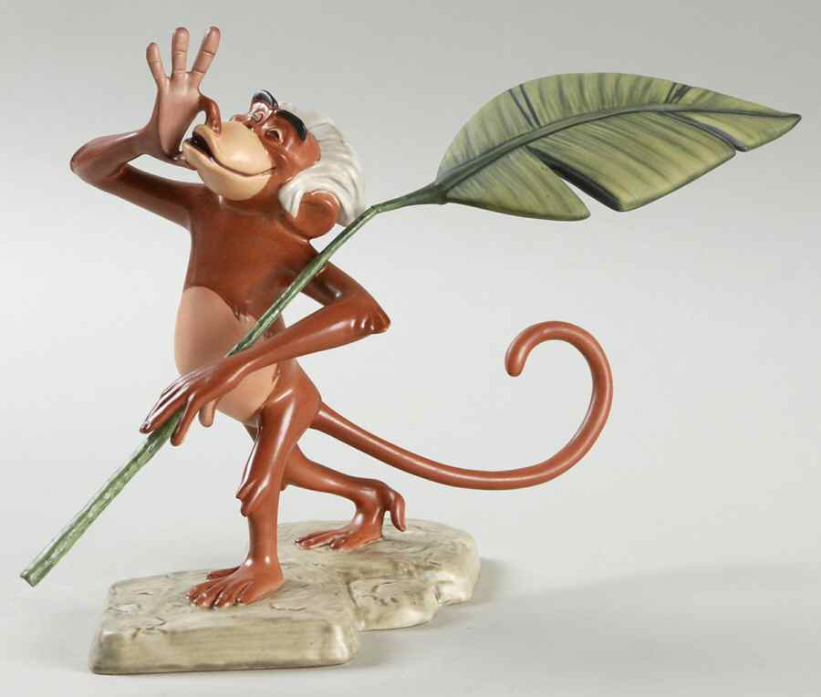 Jungle Book Monkeying Around-Flunky Monkey - Boxed by Walt Disney Classics-1