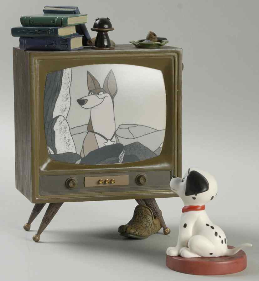 101 Dalmatians Come On Lucky-Lucky&Tv - No Box by Walt Disney Classics-1