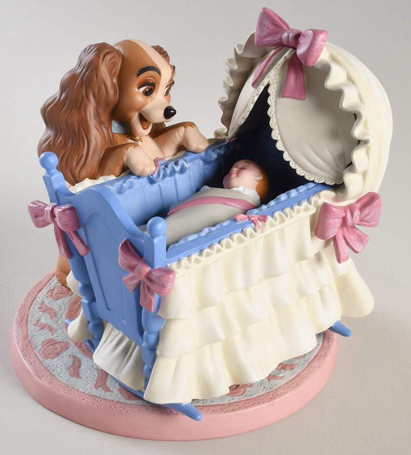 Lady and the Tramp Welcome Little Darling - No Box by Walt Disney Classics-1