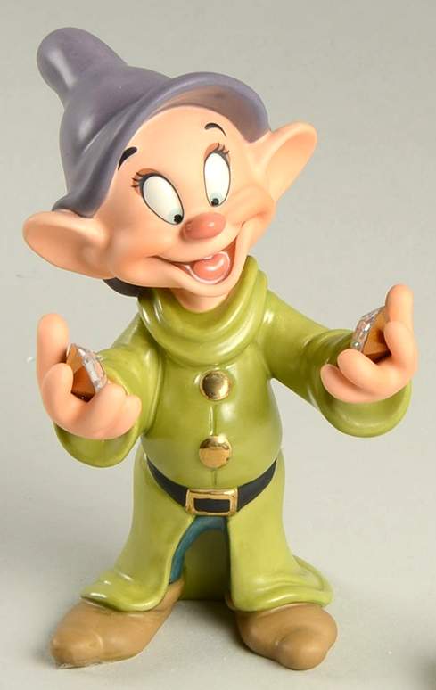 Snow White & the Seven Dwarfs Bedazzled-Dopey - Boxed by Walt Disney Classics-1