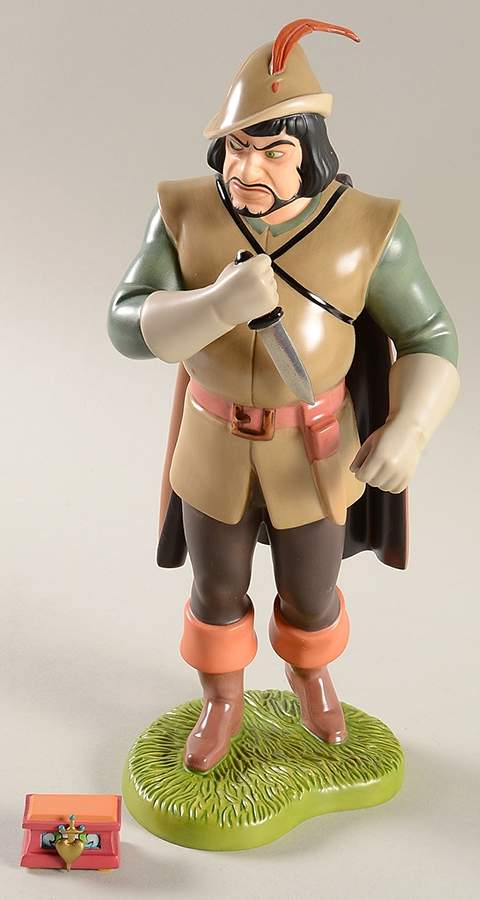 Snow White & the Seven Dwarfs Deadly Intent-Huntsman With Heartbox - Boxed by Walt Disney Classics-1