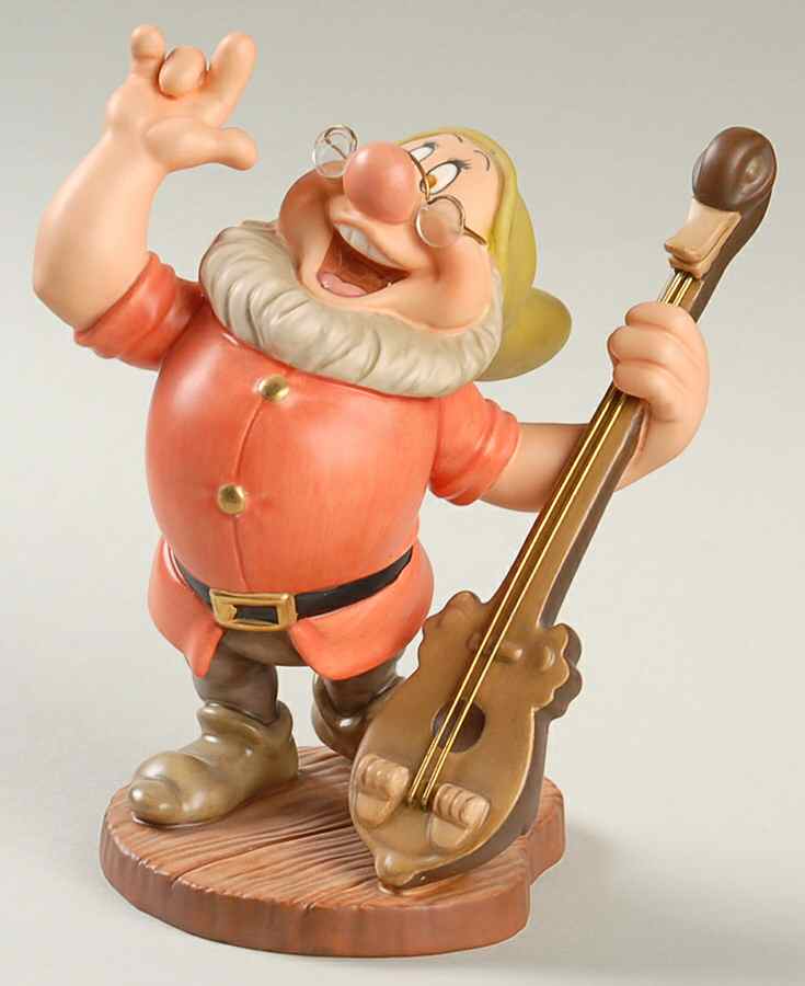 Snow White & the Seven Dwarfs Cheerful Leader-Doc - No Box by Walt Disney Classics-1